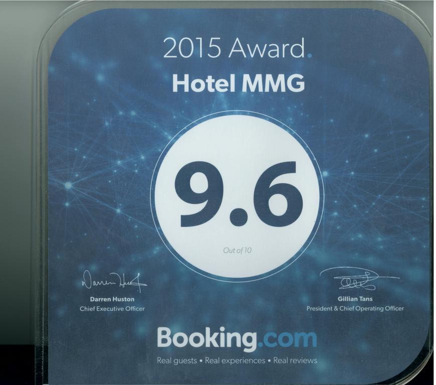 Hotel Mmg Tiflis Exterior foto